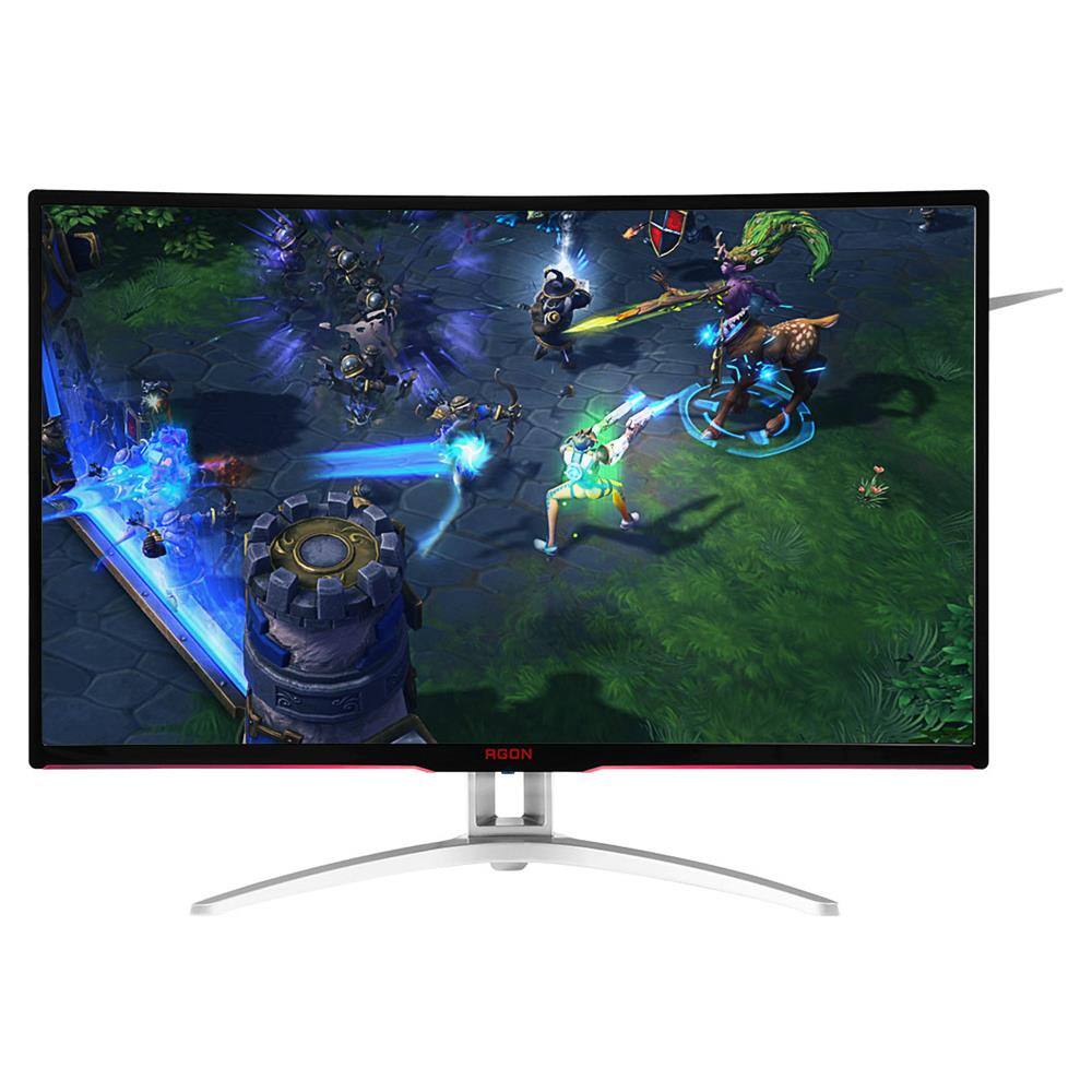 Monitor Gamer Agon 32 Tela Curva165hz Amd Freesync Premium Extra