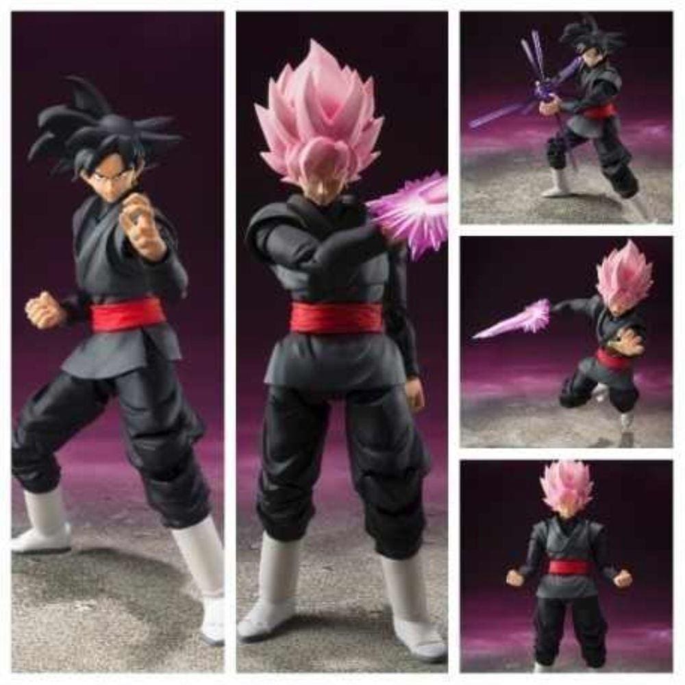 Action Figure Goku Black Boneco Articulado Dragon Ball Super Extra