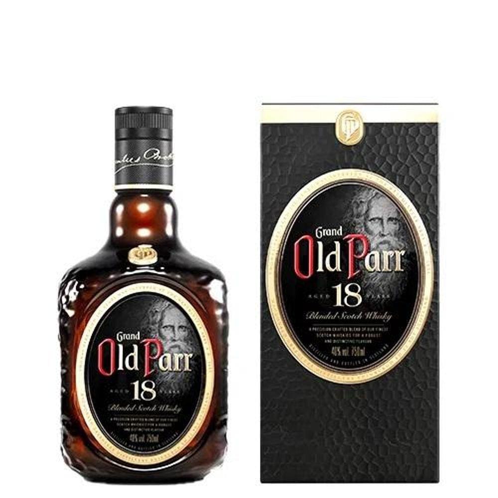 Whisky Old Parr 18 Extra