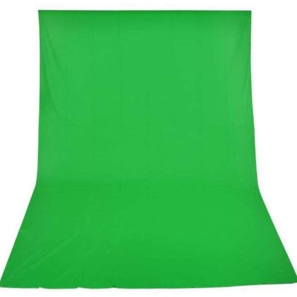 Tecido Chroma Key Fundo Infinito Verde Limao 1 90 X 2 00 Mts Black