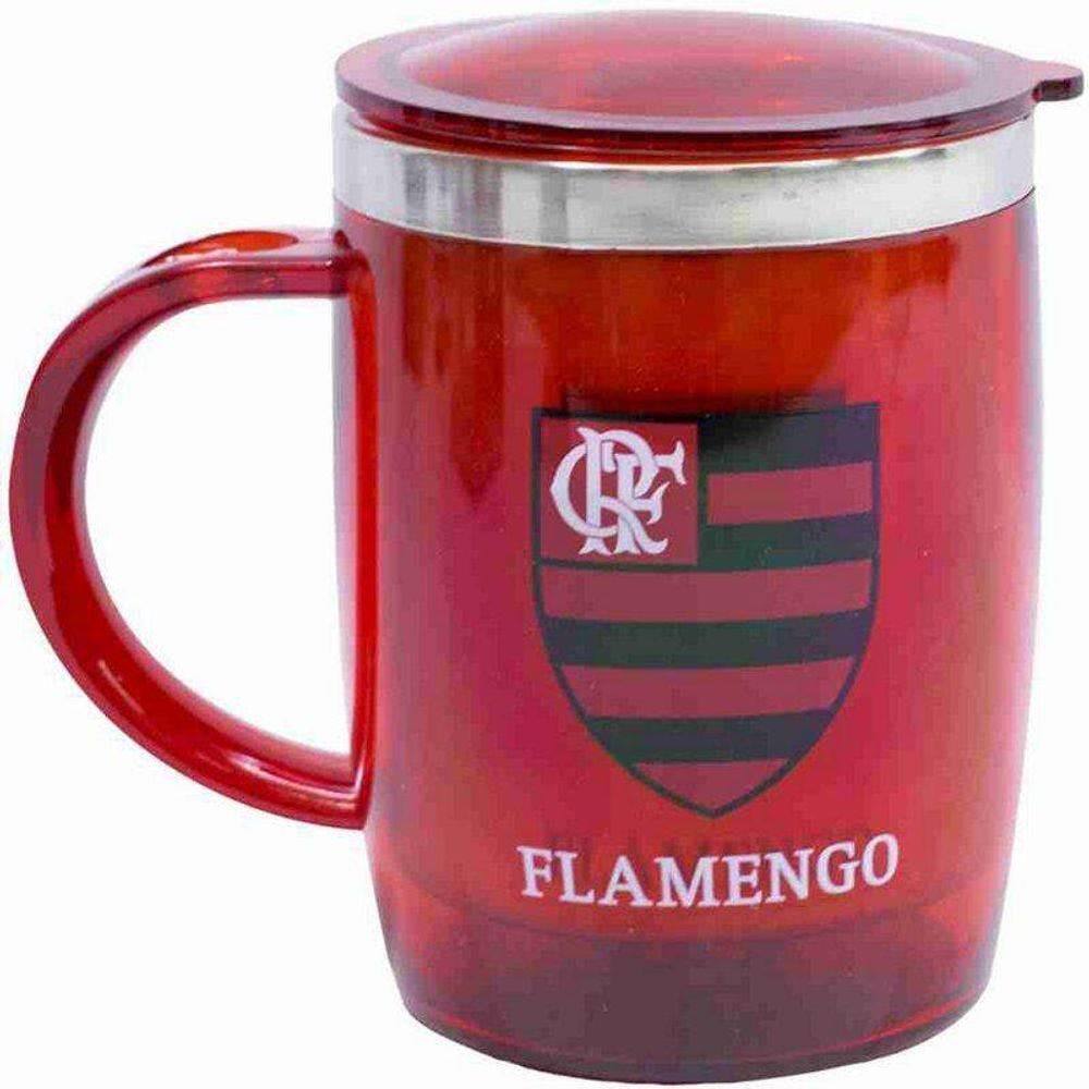 Caneca Termica Do Simbolo Do Flamengo Extra