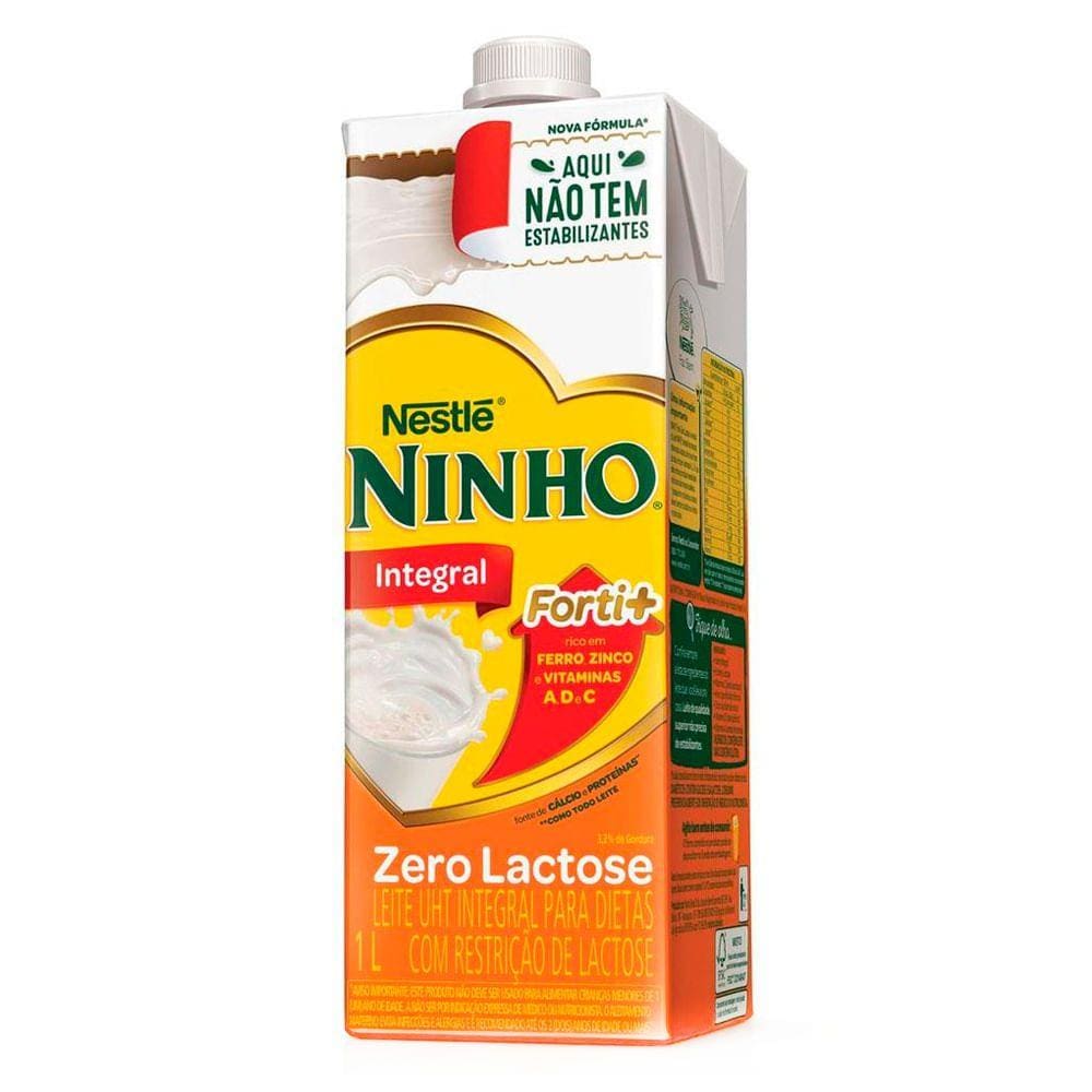 Leite Ninho Sem Lactose Tetra Park Extra