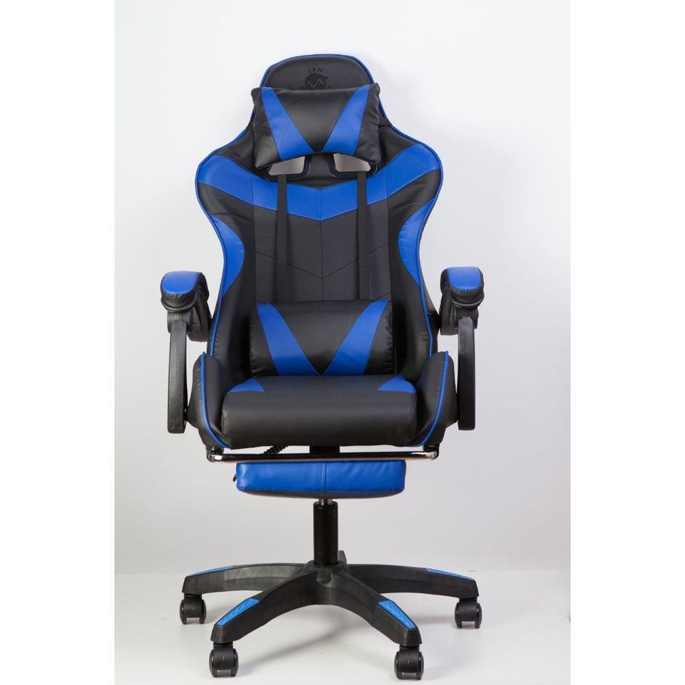 Cadeira Gamer Tecnostart Giratoria Reclinavel Apoio P Pernas Extra