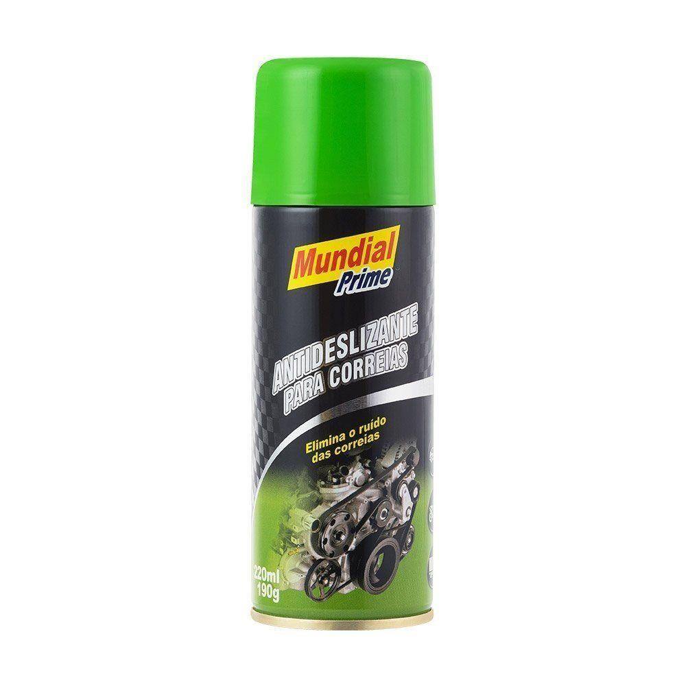 Anti Deslizante Para Correias Spray 220 Ml Mundial Prime Extra