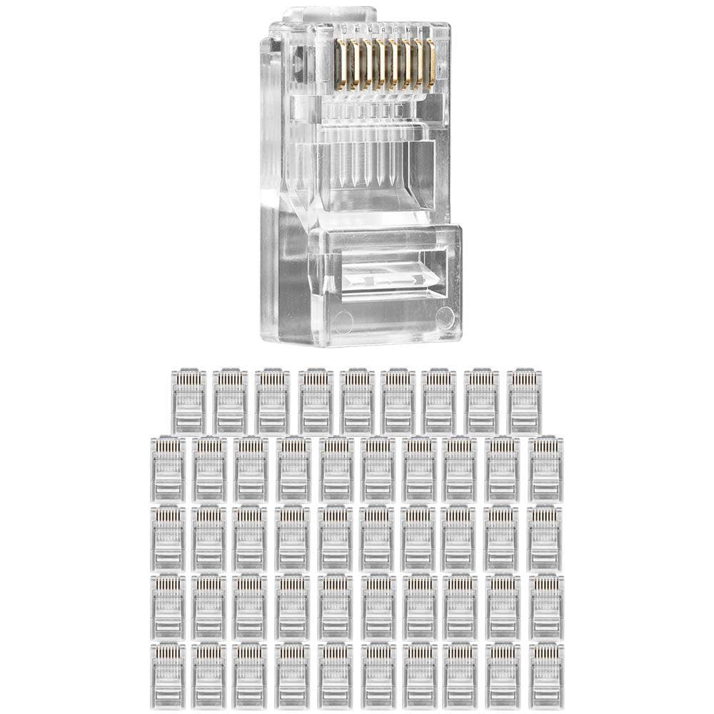 Conector Rj Cat Intelbras Pacote Unidades Extra