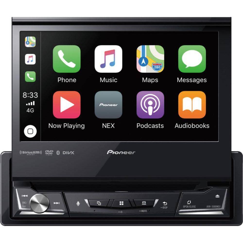 Dvd Player Automotivo Pioneer Avh Bt Conexao Bluetooth Entrada