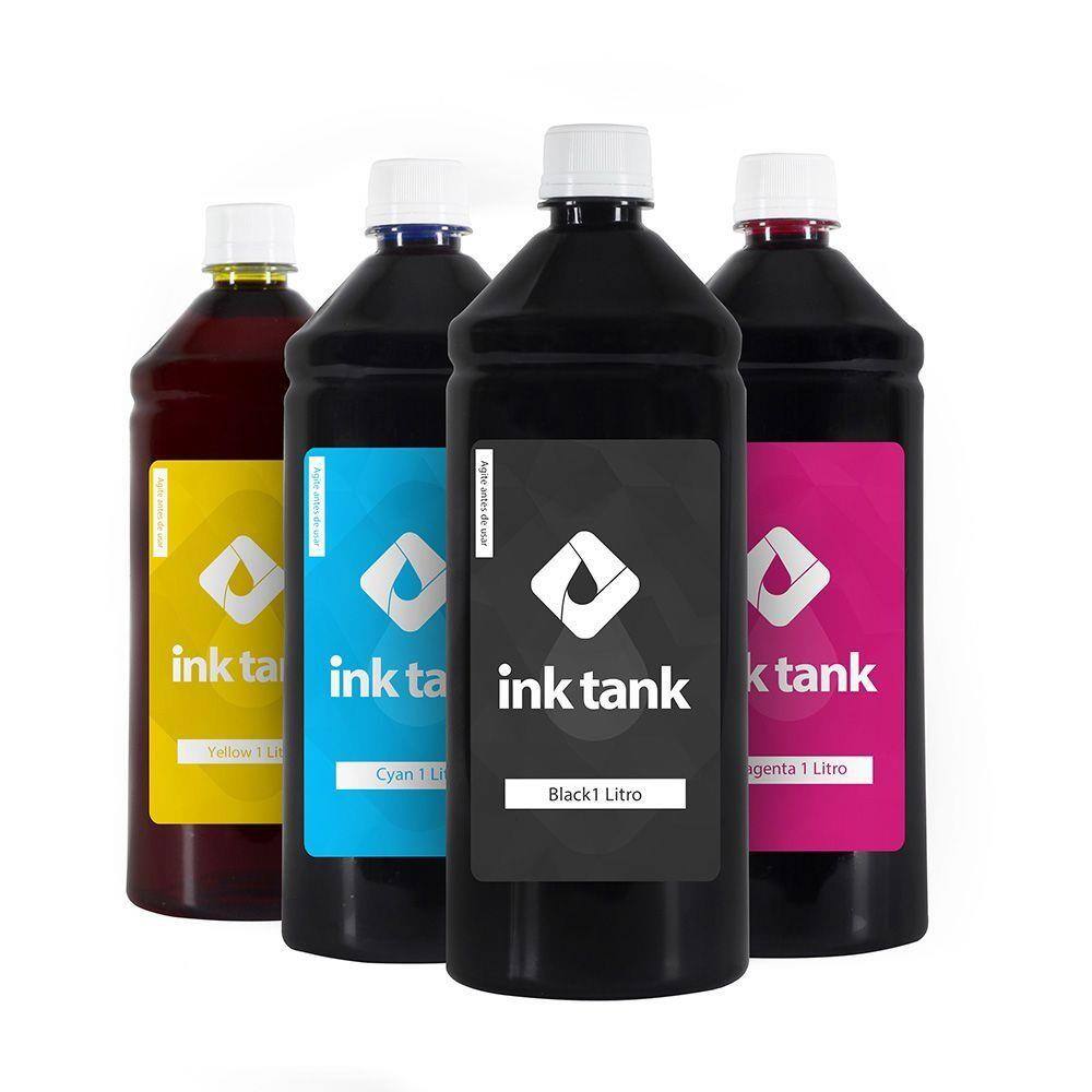 Kit Tinta Epson Ecotank L Extra