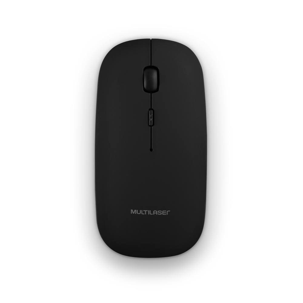 Mouse Sem Fio Wireless Ghz Gzm Knup Preto Extra