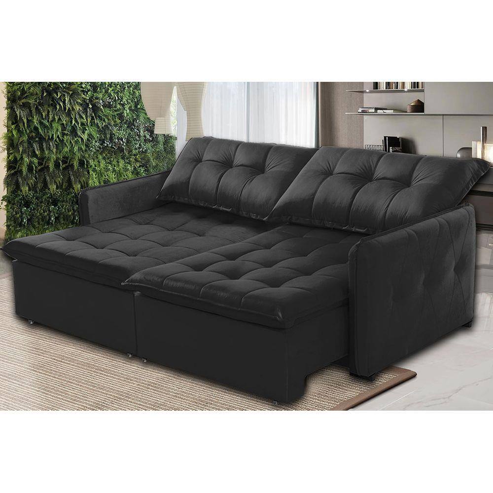 Sofa Cama Retratil 5 Lugar Sofa Cama Retratil Extra