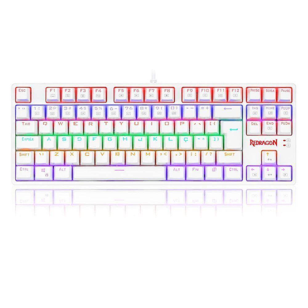 Teclado Gamer Mecanico Redragon Daksa Tkl Rgb Extra