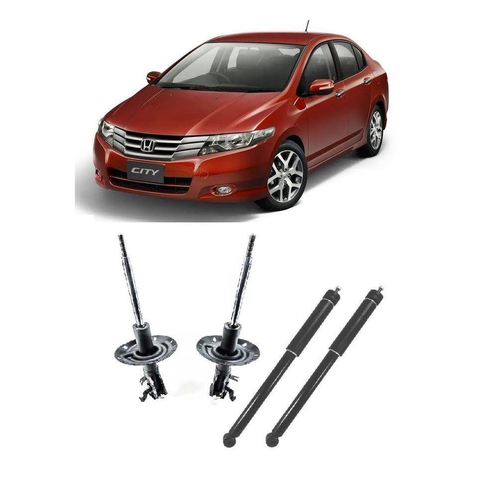 Kit Amortecedores Honda Fit Extra