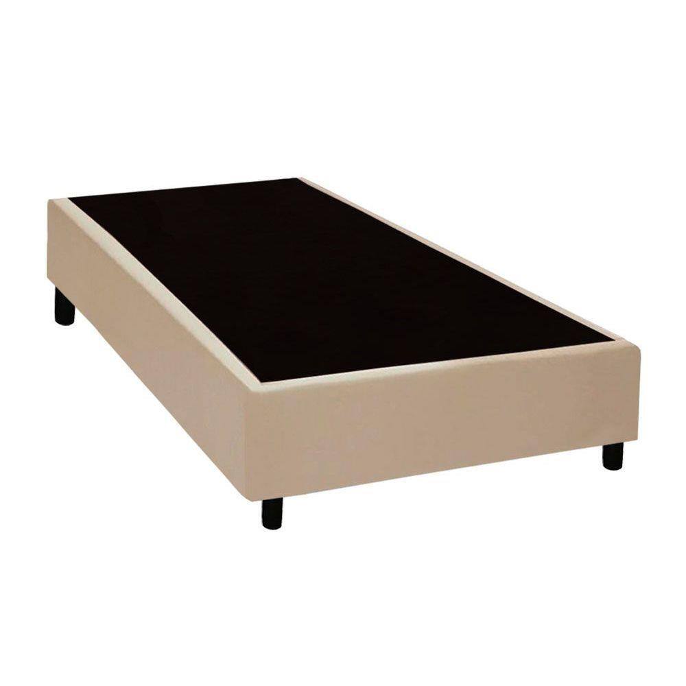 Cama Box Duas Partes Na Base Black Friday Extra