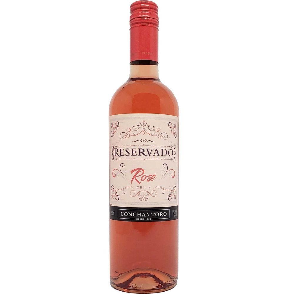 Vinho Rose Suave Uvas Diversas Reservado Reservado 2018 Adega Concha Y