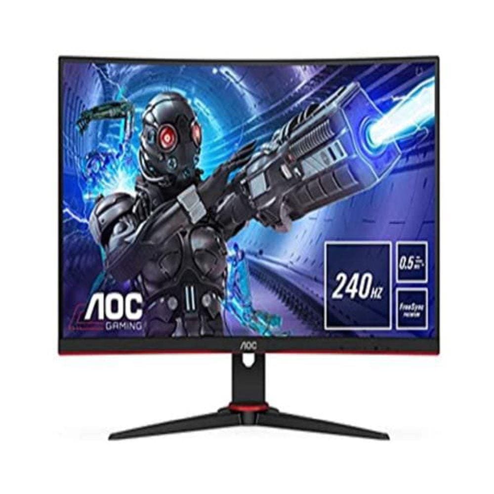 Monitor Gamer Curvo Ms Hz Display Port Led Full Hd Freesync Hq