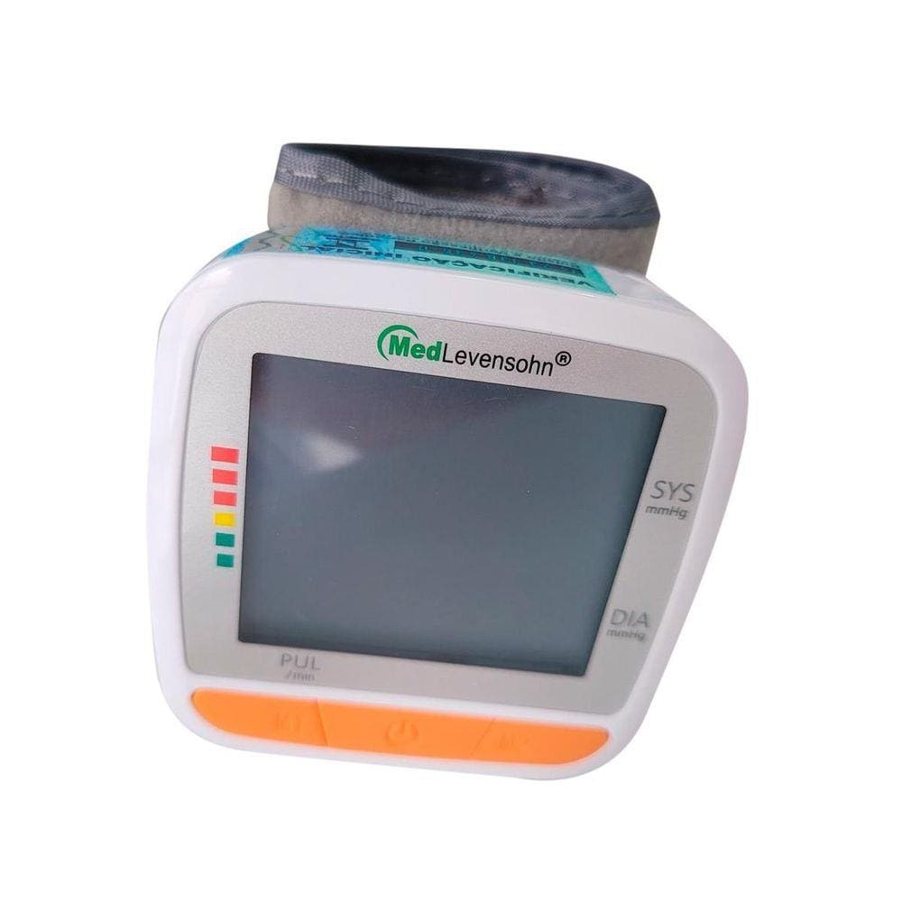 Monitor Pressao Arterial Fda Lcd Medidor Pulso Digital Automatico