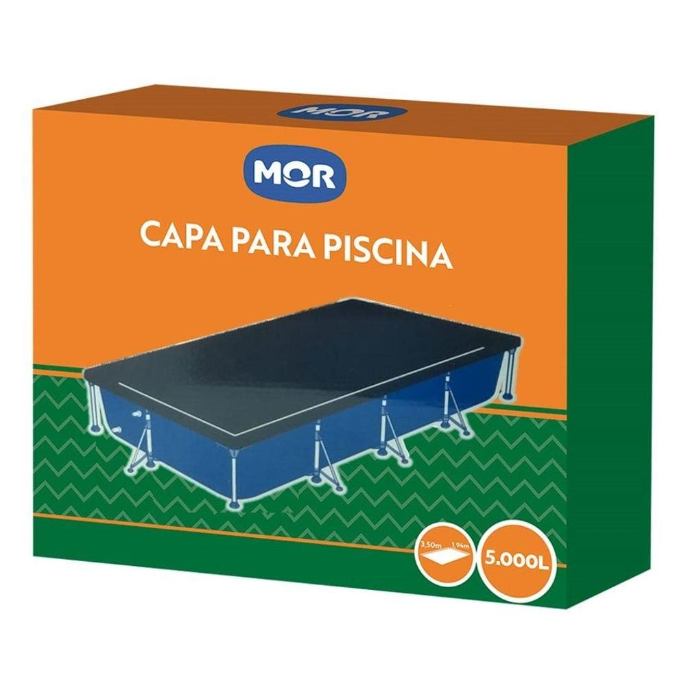 Piscina Retangular Mor Desmontavel Litros Premium Extra