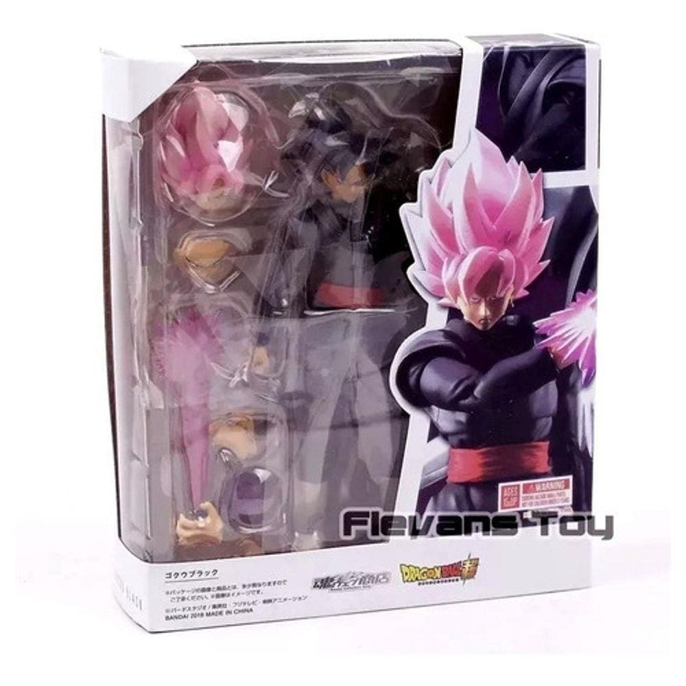 Action Figure Goku Black Boneco Articulado Dragon Ball Super Extra