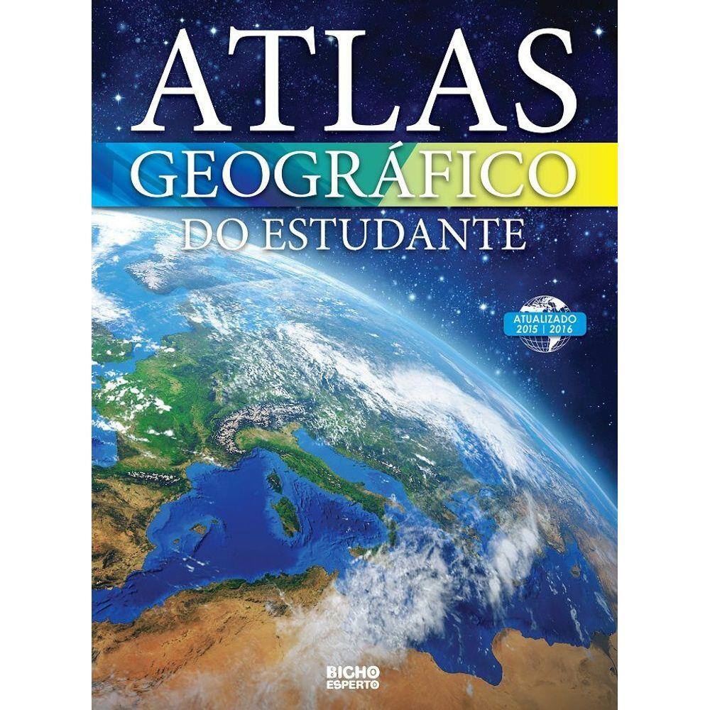 Atlas Geografico Do Estudante Renovado Ftd Extra