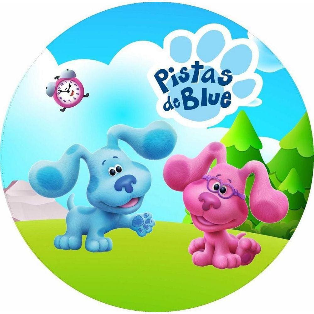 Painel Redondo Bluey Extra