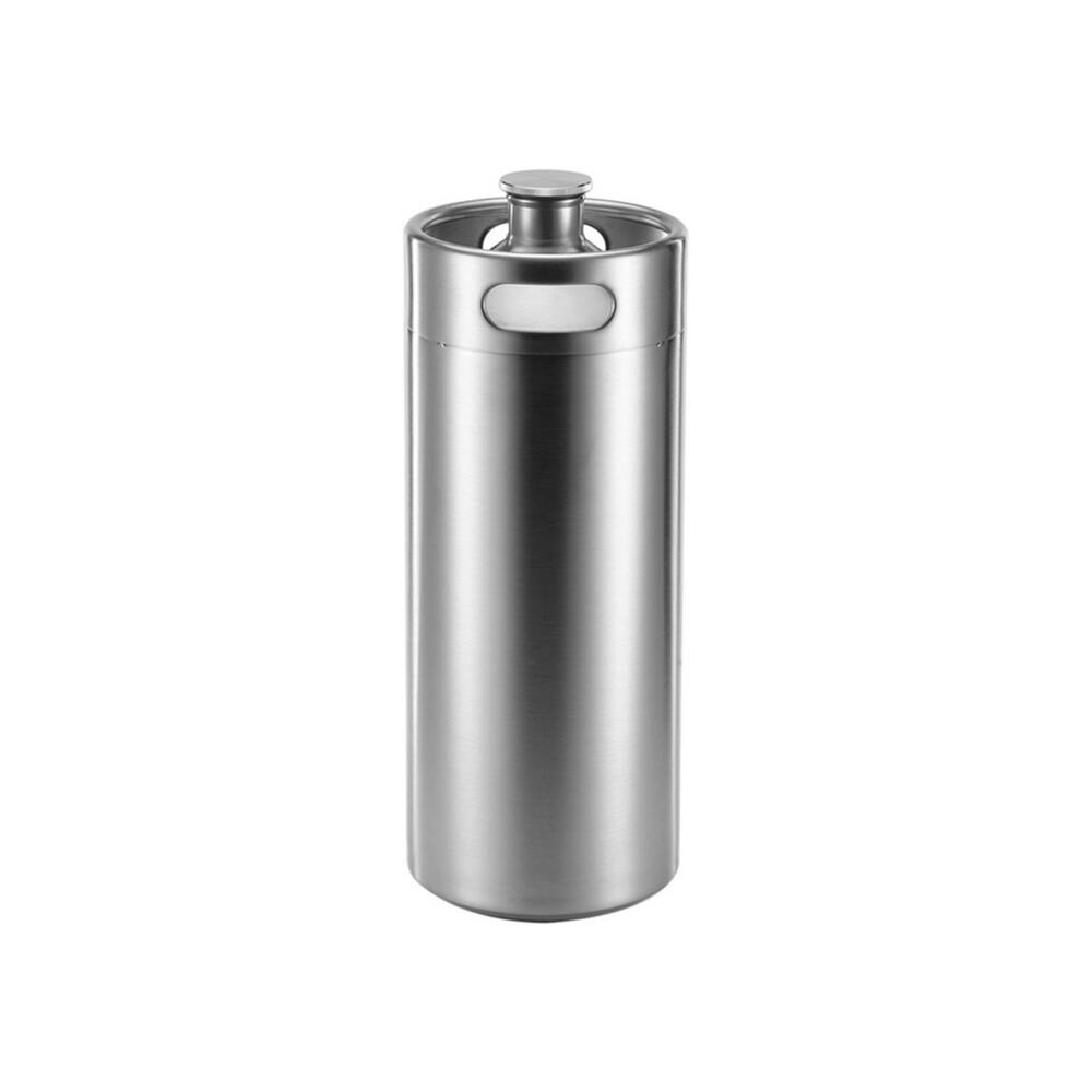 Mini Growler Barril Inox Cerveja5 Litros Keg Chopp Extra