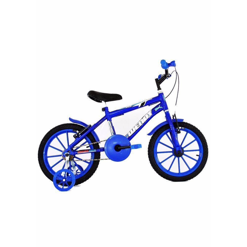 Bicicleta Aro Infantil Menina Completa Extra