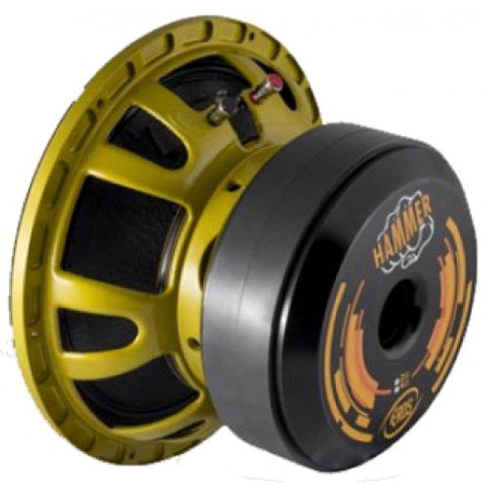 Alto Falante Eros Hammer 7 2k 3600 Rms 15P 4 Omos Extra