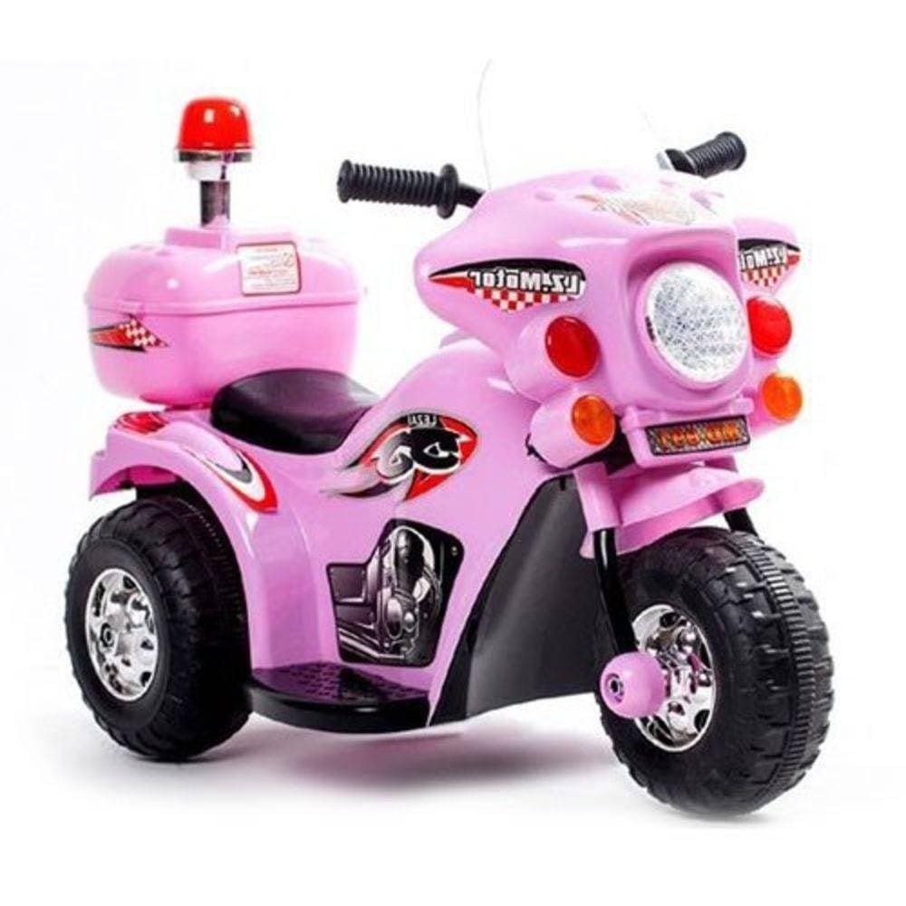 Mini Moto Eletrica Infantil Triciclo Eletrico Blz Cycle Extra