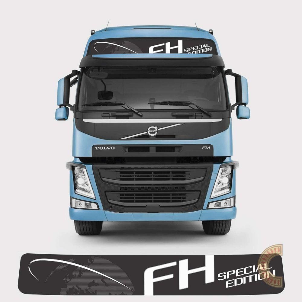 Painel Frontal Volvo Fh Holstein Extra