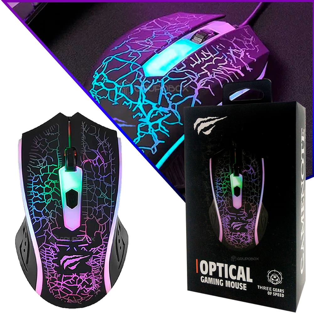 Mouse Gamer Vertical Sem Fio Zelotes F Recarregavel Extra