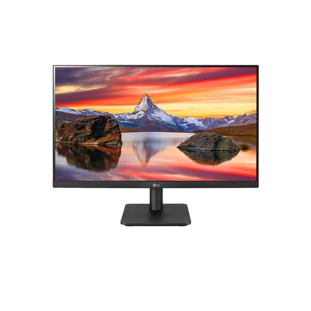 Monitor Lg 23 8 Fhd Led 75hz Hdmi Vga Modelo 24mp400 B Extra