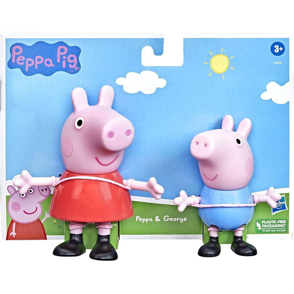 Brinquedo George Atividade Peppa Pig Atividade George Extra