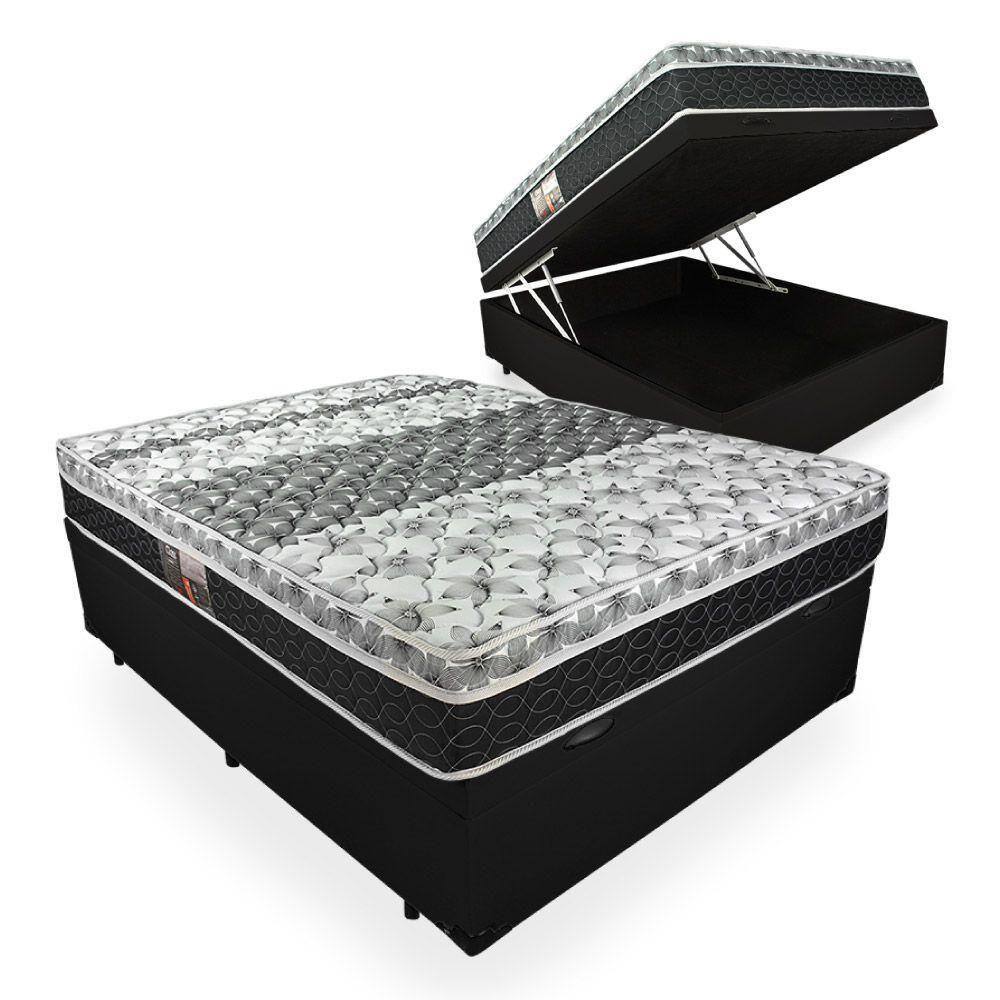 Cama Box Colchao Castor Solteiro Innovation One Face Tecnopedic