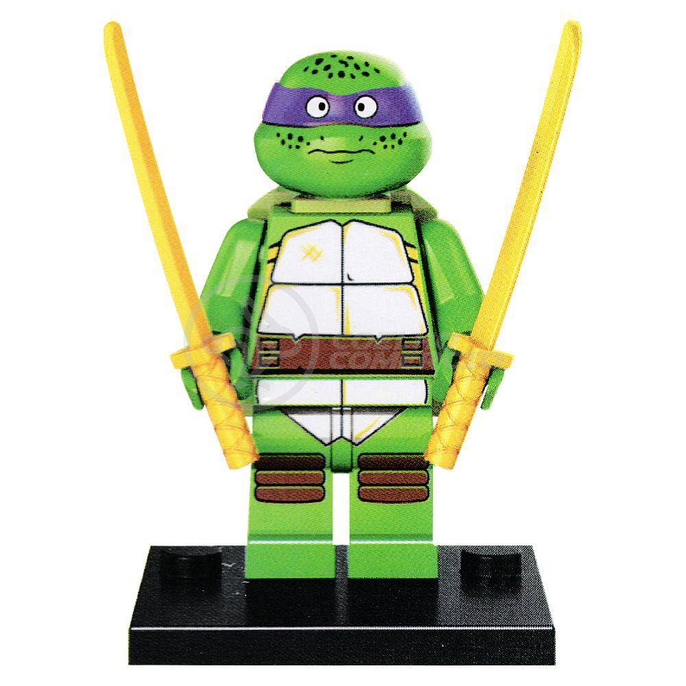 Boneco Das Tartarugas Ninja Donatello Extra