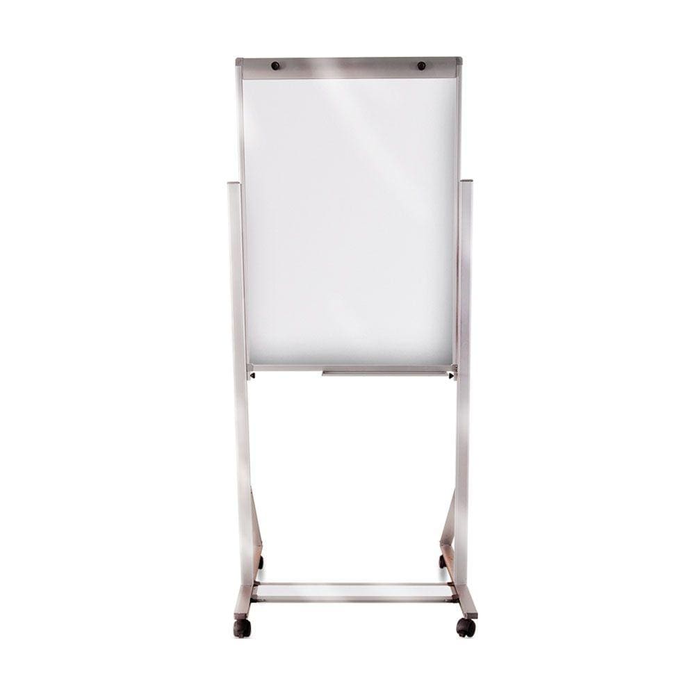 Cavalete Flip Chart Compacto Branco Pinus Luxo Unidade Souza