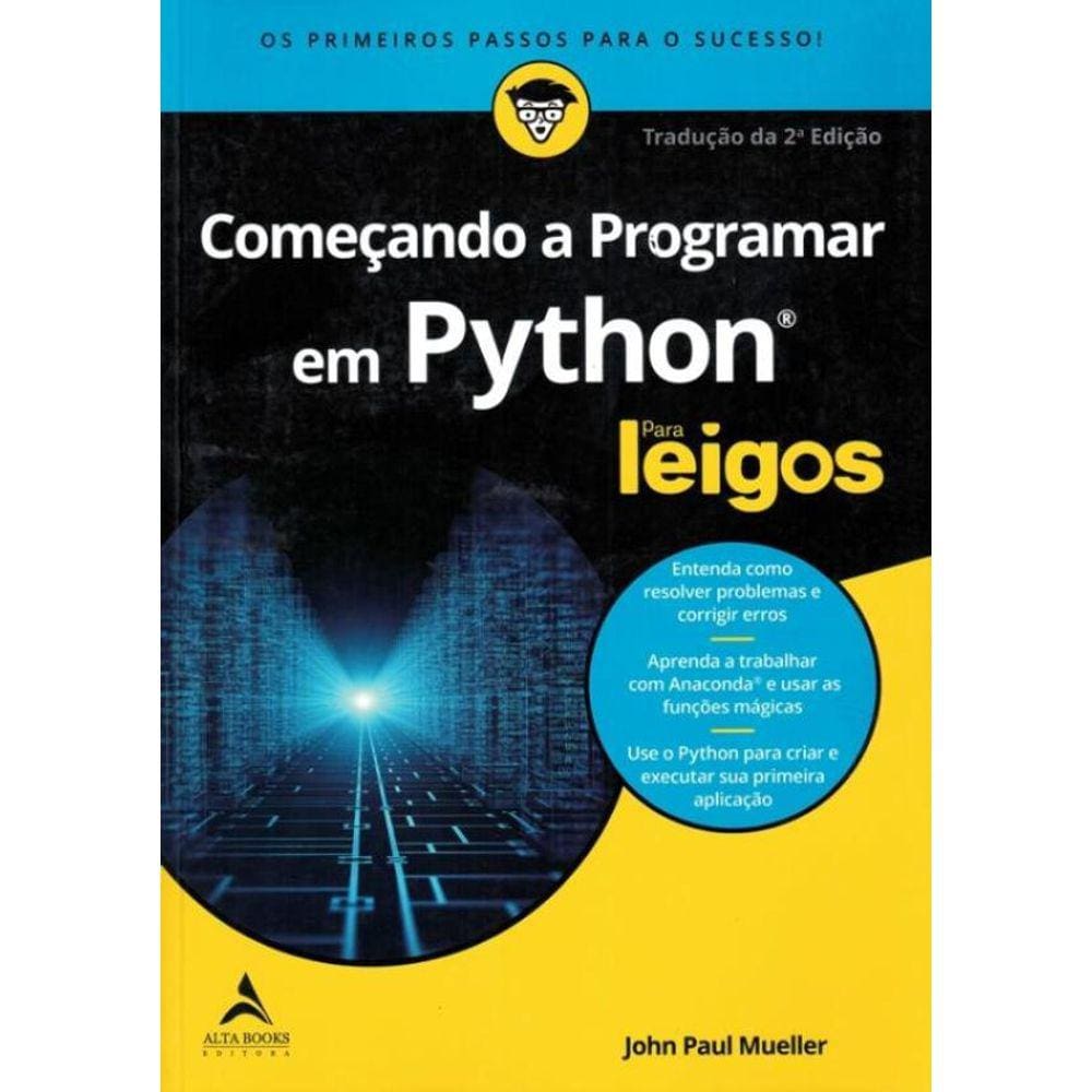 Como Programar Em Python Extra