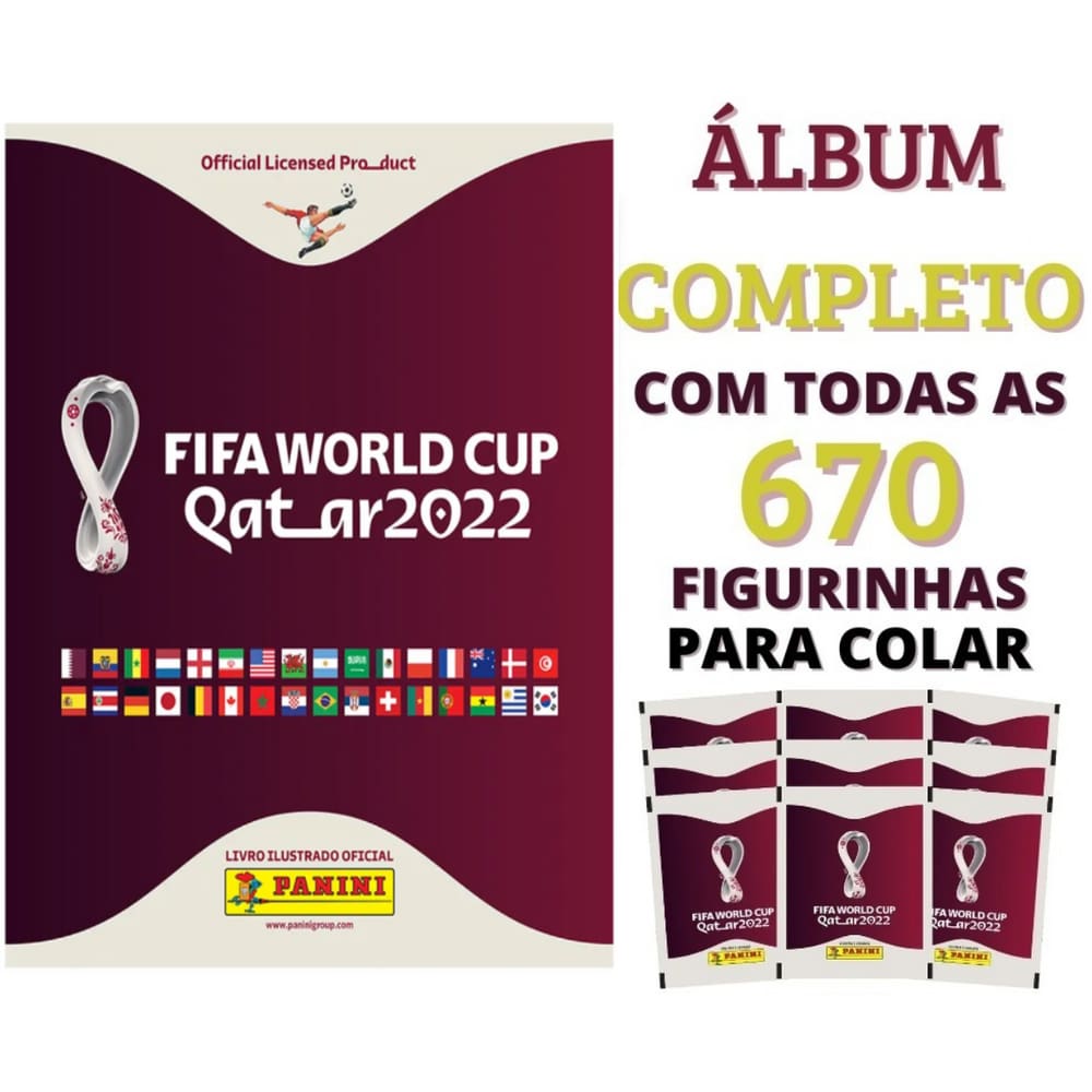 Album Da Copa Desconto E Promo O No Extra