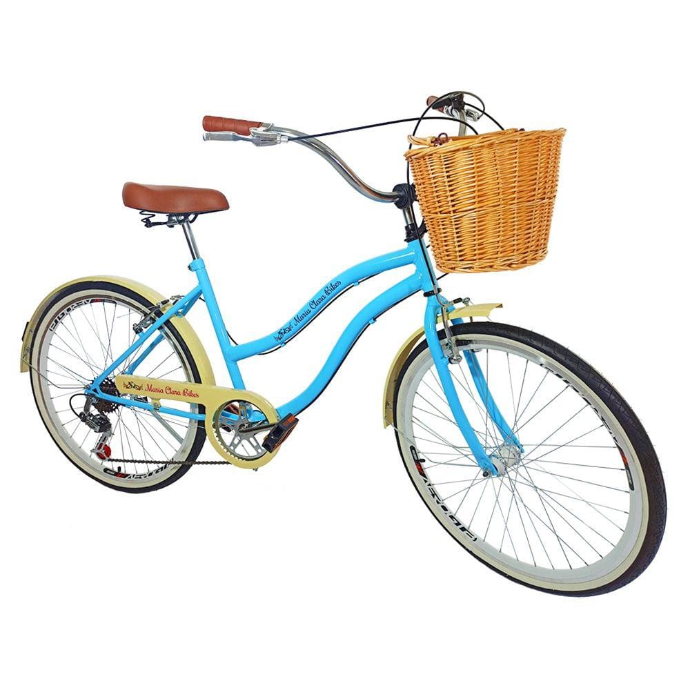 Bicicleta Cesta Aro Feminina Adulto Extra