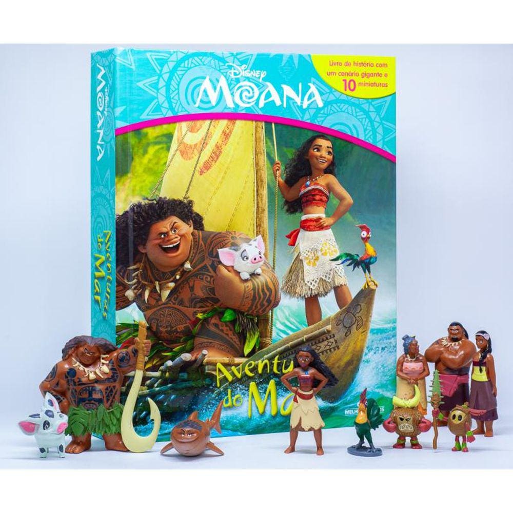 Dvd Moana Um Mar De Aventuras Disney Black Friday Extra