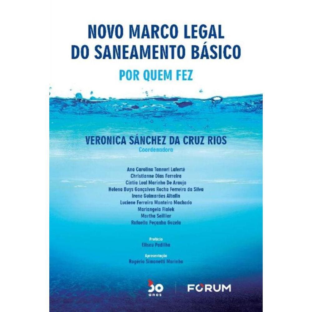 Novo Marco Legal Do Saneamento Basico Aspectos Administrativos