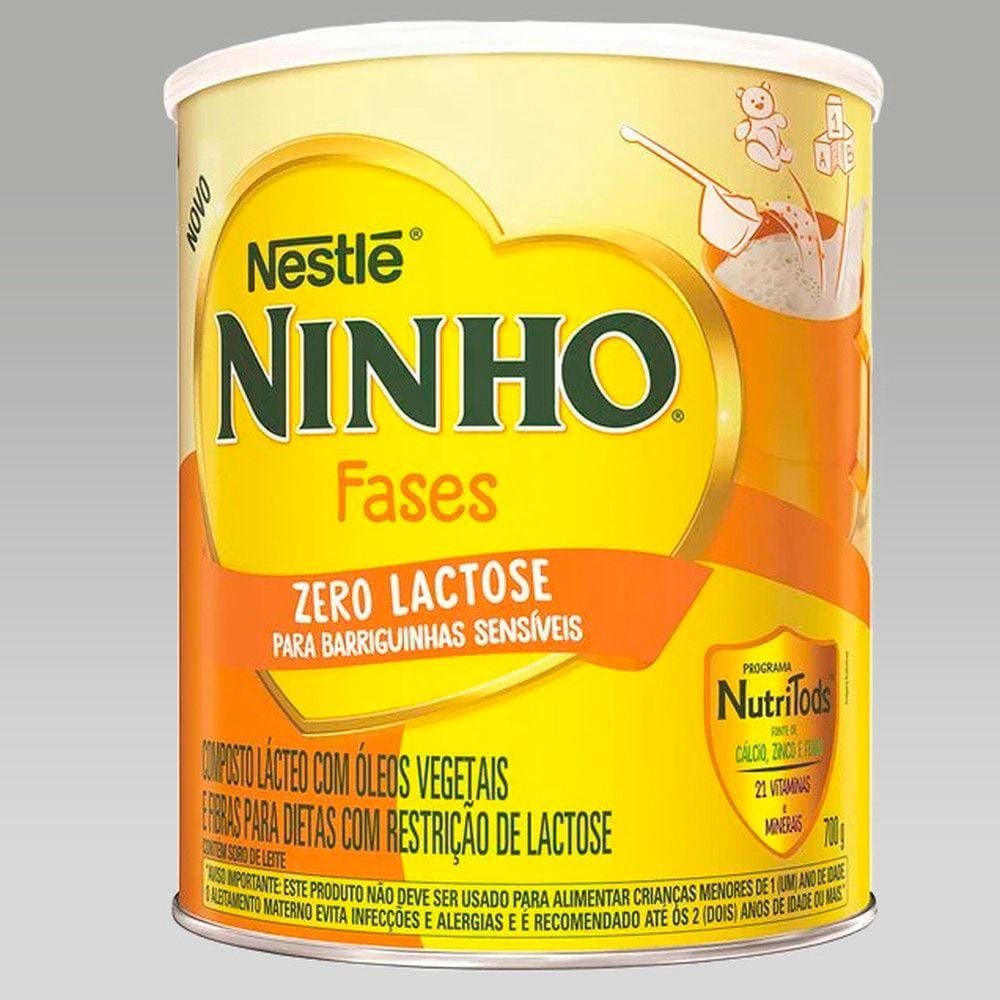 Leite Ninho Sem Lactose Tetra Park Extra