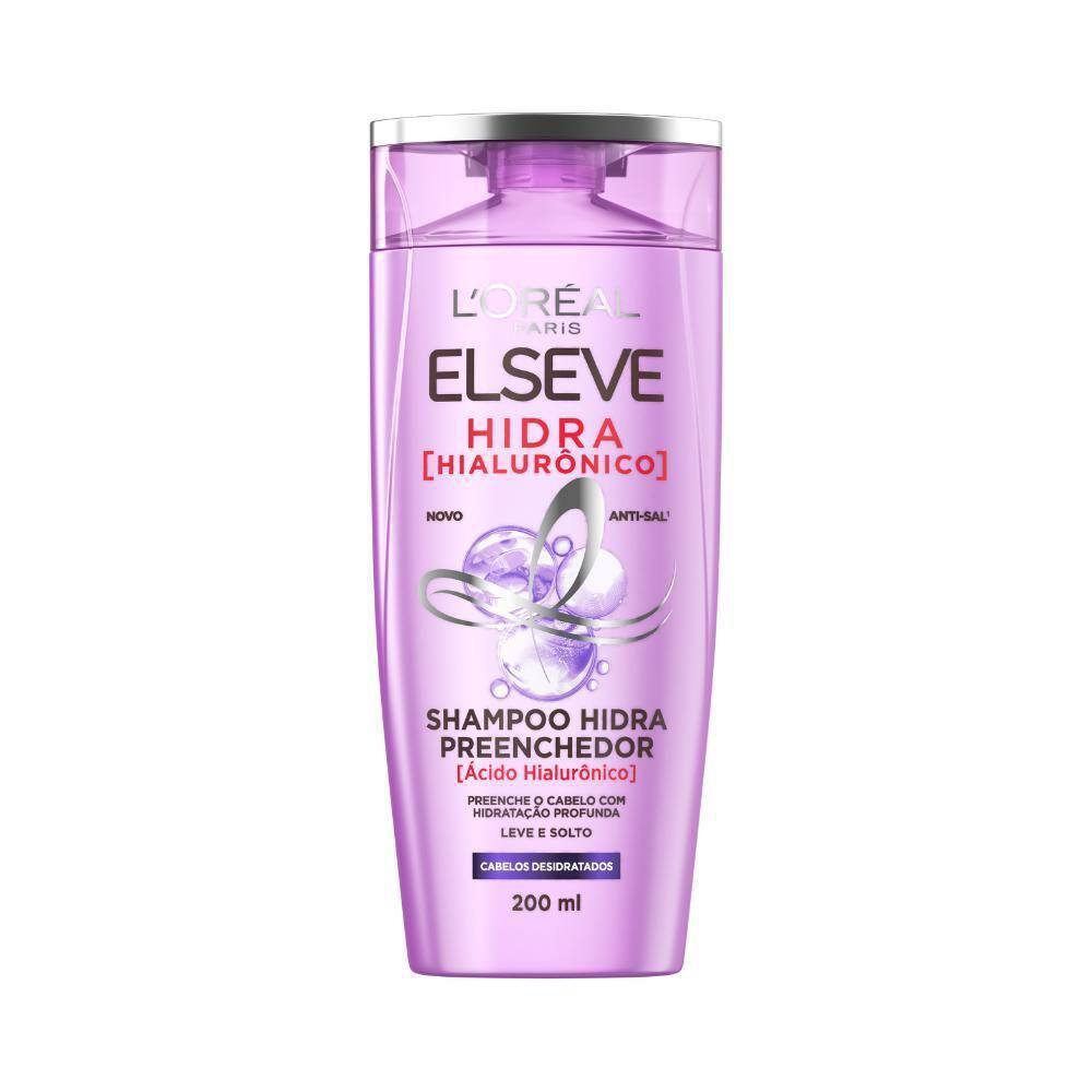 Shampoo Preenchedor Hidra Hialuronico Eselve Black Friday Extra