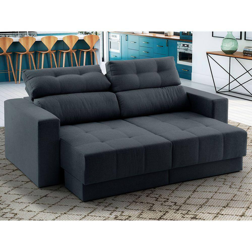 Sofa Retratil Mola Ensacada Extra