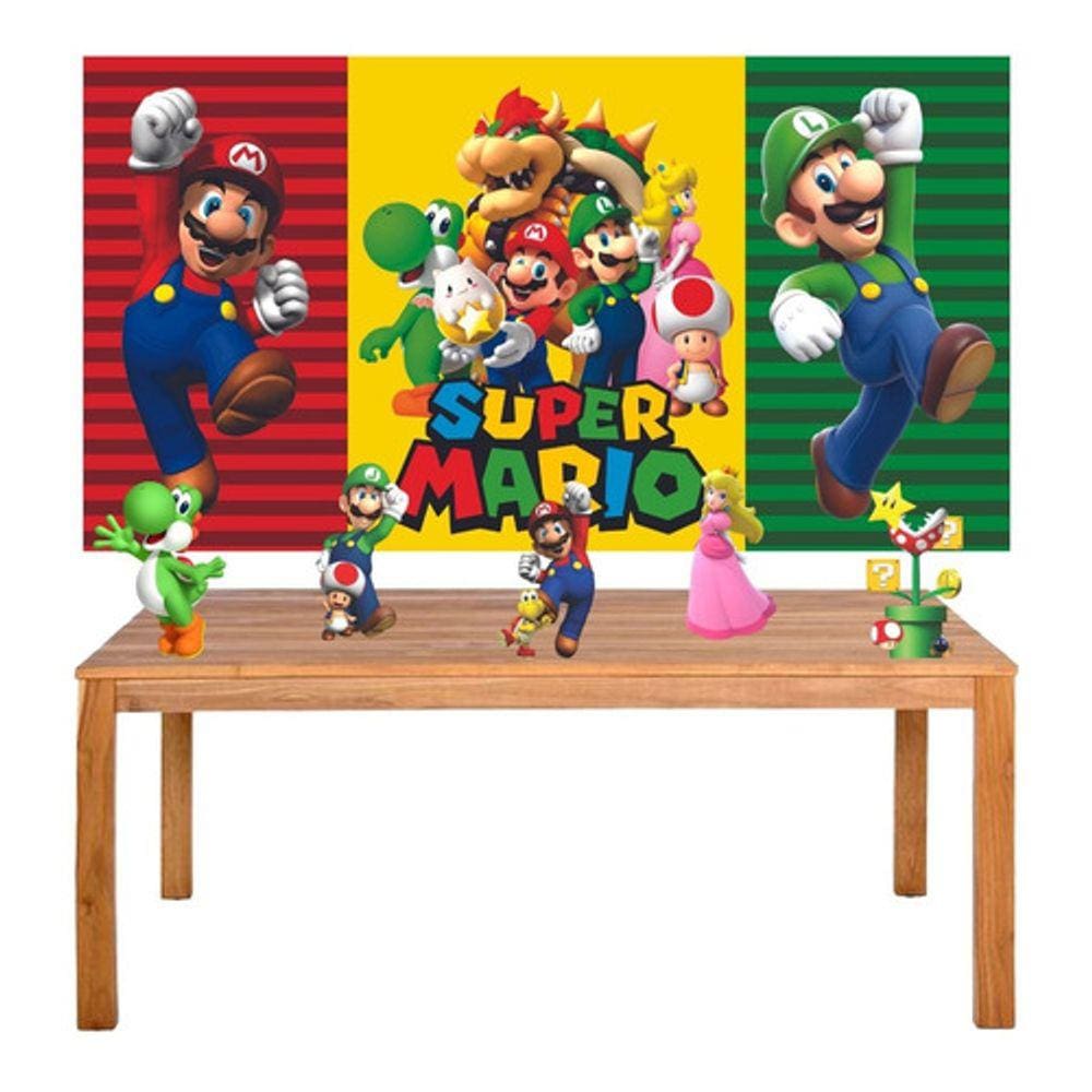 Painel Super Mario Bros Extra