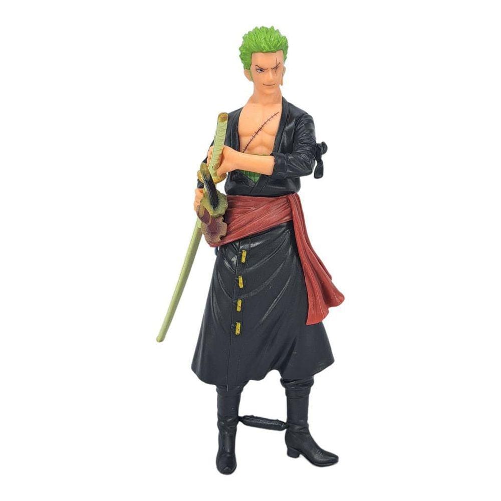 Boneco Articulado Do Roronoa Zoro Extra