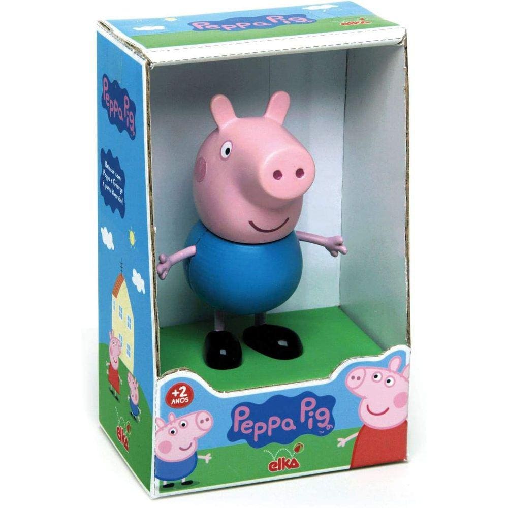 Brinquedo George Atividade Peppa Pig Atividade George Extra