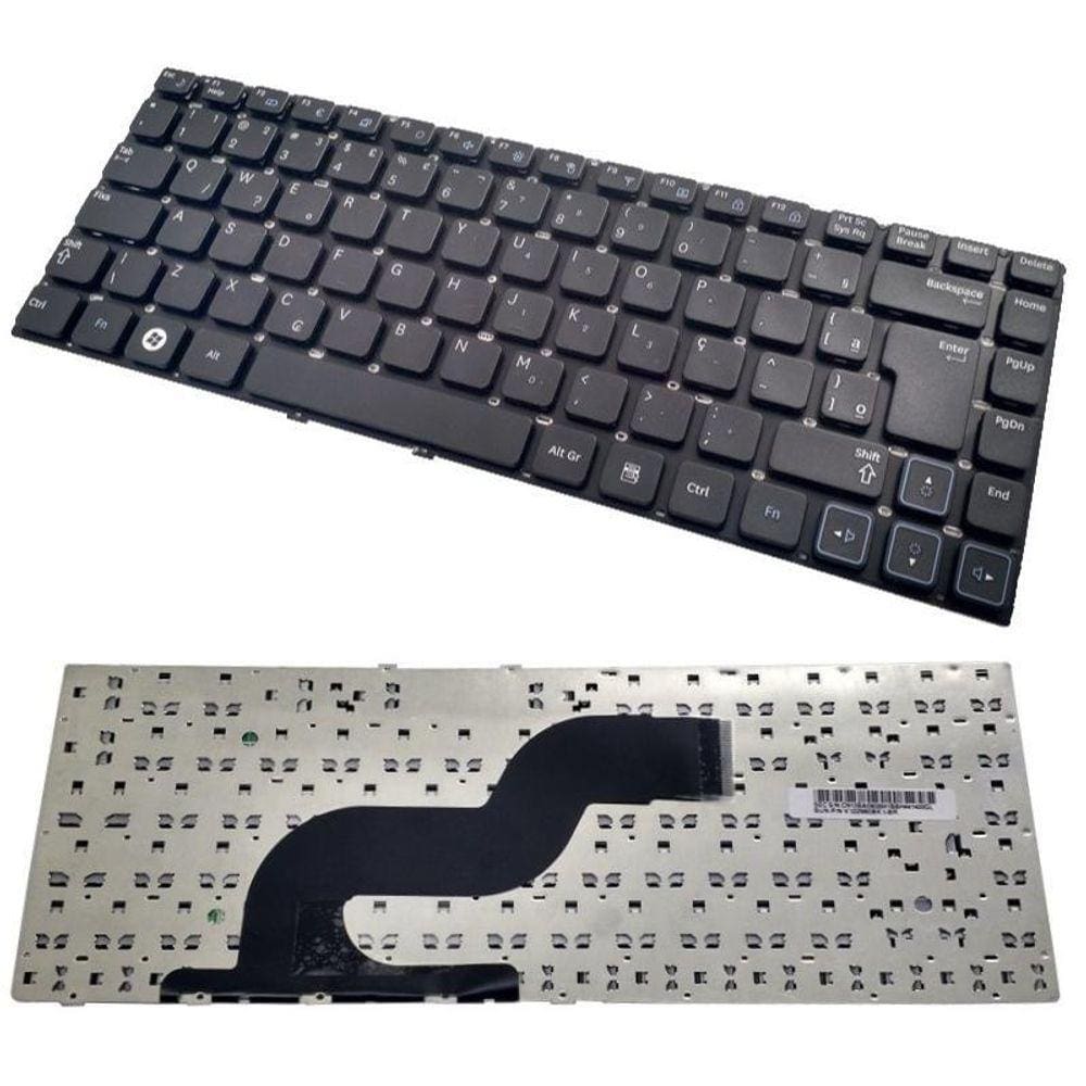 Teclado De Notebook Samsung Ativbook Np270e4e Kd7br Extra