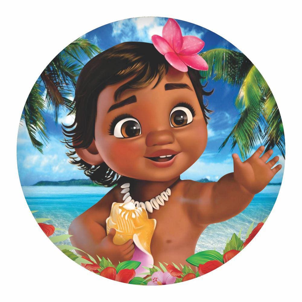 Painel Redondo Moana Baby Extra