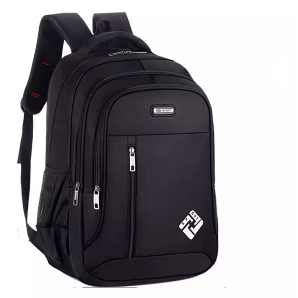 Mochila Masculina Viagem Multifuncional 80 Litros Vermelha Black