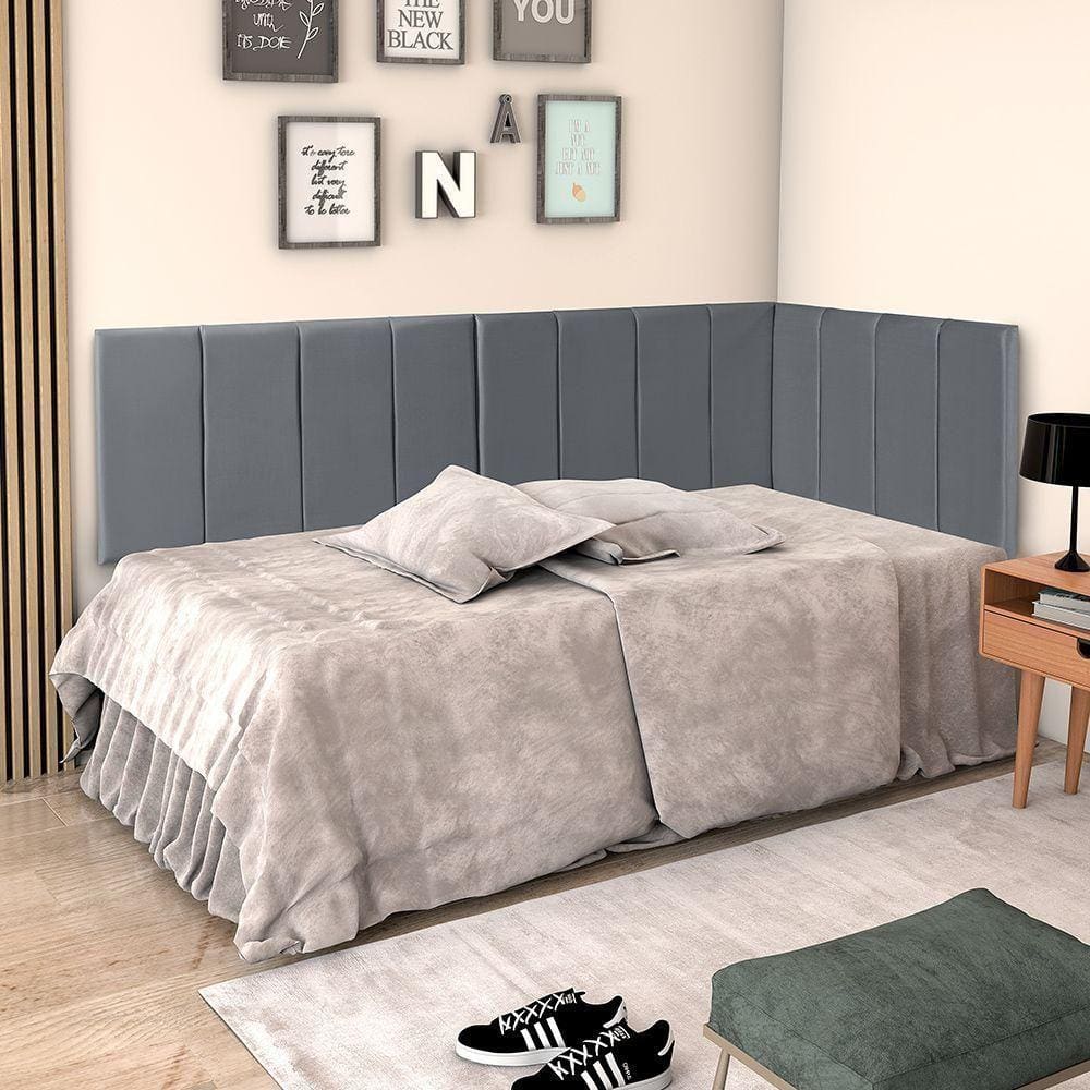 Painel Cama Lateral Casal Extra