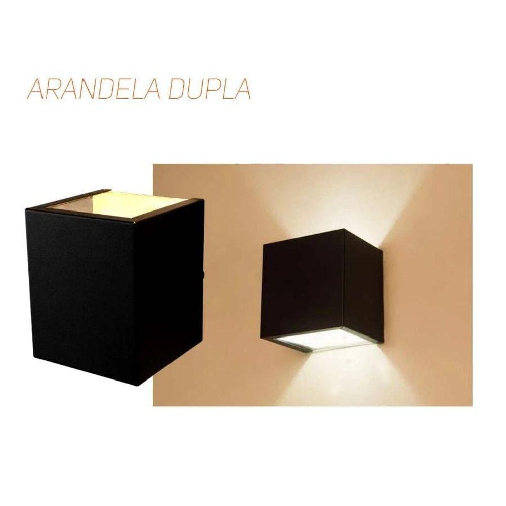 Arandela Muro Externo Rustica Extra